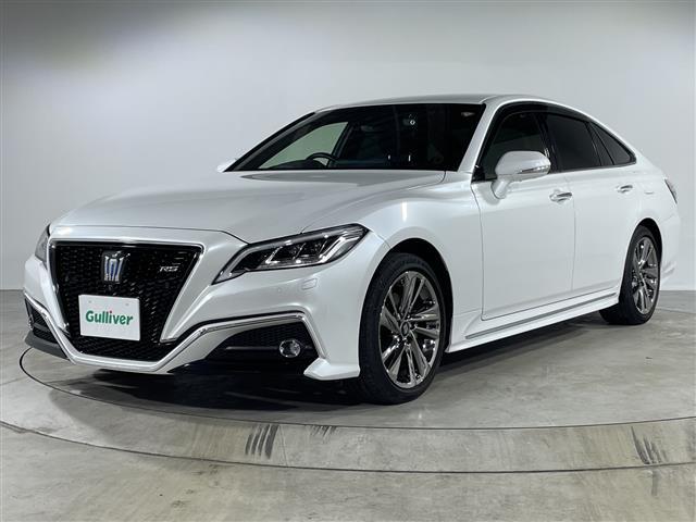 クラウンハイブリッド RS 純正メモリナビ アラウンドビューモニター フルセグテレビ ハーフレザーシート シートヒーター 前後ドライブレコーダー ETC プッシュスタート レーダークルーズコントロール(32枚目)