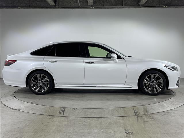 クラウンハイブリッド RS 純正メモリナビ アラウンドビューモニター フルセグテレビ ハーフレザーシート シートヒーター 前後ドライブレコーダー ETC プッシュスタート レーダークルーズコントロール(33枚目)