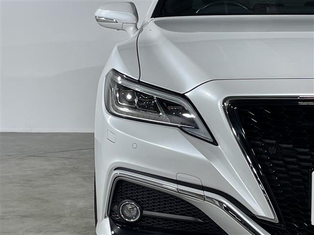 クラウンハイブリッド RS 純正メモリナビ アラウンドビューモニター フルセグテレビ ハーフレザーシート シートヒーター 前後ドライブレコーダー ETC プッシュスタート レーダークルーズコントロール(35枚目)