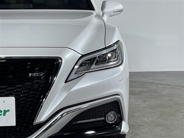 クラウンハイブリッド RS 純正メモリナビ アラウンドビューモニター フルセグテレビ ハーフレザーシート シートヒーター 前後ドライブレコーダー ETC プッシュスタート レーダークルーズコントロール(36枚目)