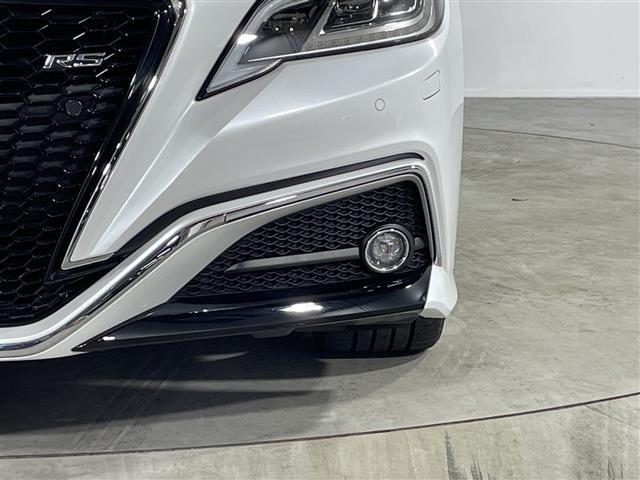 クラウンハイブリッド RS 純正メモリナビ アラウンドビューモニター フルセグテレビ ハーフレザーシート シートヒーター 前後ドライブレコーダー ETC プッシュスタート レーダークルーズコントロール(38枚目)