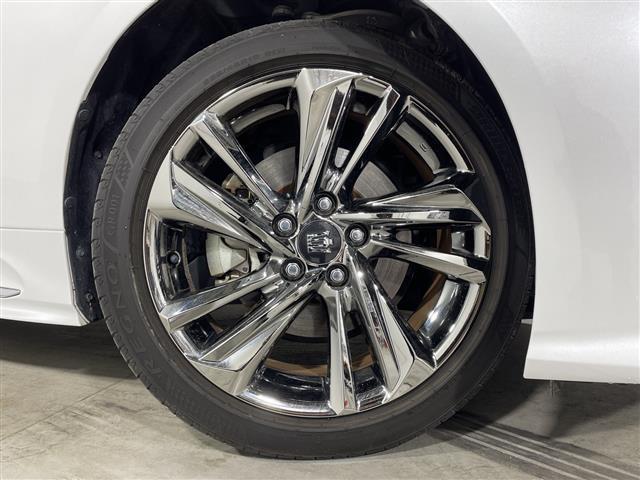 クラウンハイブリッド RS 純正メモリナビ アラウンドビューモニター フルセグテレビ ハーフレザーシート シートヒーター 前後ドライブレコーダー ETC プッシュスタート レーダークルーズコントロール(39枚目)