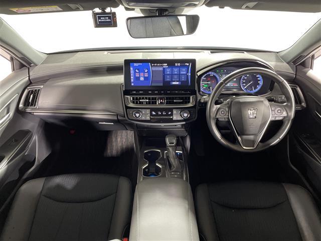 クラウンハイブリッド RS 純正メモリナビ アラウンドビューモニター フルセグテレビ ハーフレザーシート シートヒーター 前後ドライブレコーダー ETC プッシュスタート レーダークルーズコントロール(42枚目)