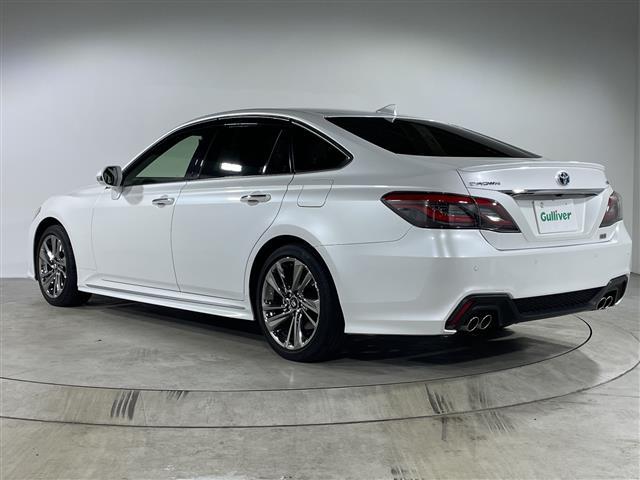 クラウンハイブリッド RS 純正メモリナビ アラウンドビューモニター フルセグテレビ ハーフレザーシート シートヒーター 前後ドライブレコーダー ETC プッシュスタート レーダークルーズコントロール(43枚目)