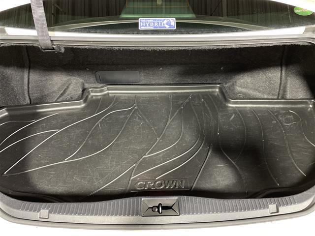 クラウンハイブリッド アスリートG 純正HDDナビゲーション CD DVD BT フルセグテレビ バックモニター プリクラッシュモニター レーダークルーズコントロール オートハイビーム 革シート シートヒーター ベンチレーション(28枚目)