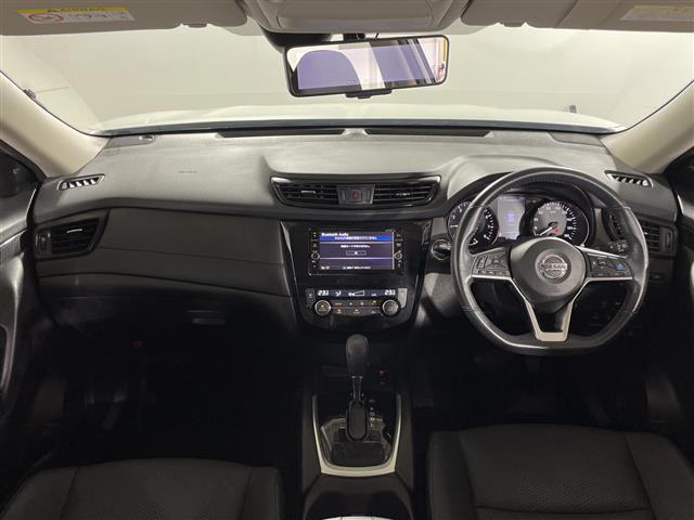 エクストレイル 20Xi 純正メモリナビ(フルセグTV/DVD/CD/BT)アラウンドビューモニター エマージェンシーブレーキ プロパイロット コーナーセンサー デジタルインナーミラー電動リアゲート 純正ドラレコ ETC(21枚目)