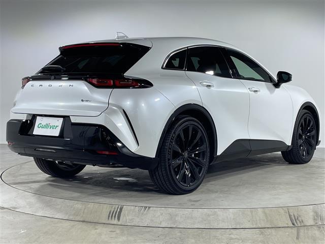 クラウンスポーツ Z 禁煙車 純正ナビ(フルセグTV/Bluetooth)全方位モニター トヨタセーフティー レーダークルコン パノラマルーフ ETC ドラレコ シートヒーター 電動リアゲート デジタルインナーミラー(35枚目)