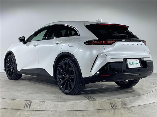 クラウンスポーツ Z 禁煙車 純正ナビ(フルセグTV/Bluetooth)全方位モニター トヨタセーフティー レーダークルコン パノラマルーフ ETC ドラレコ シートヒーター 電動リアゲート デジタルインナーミラー(36枚目)