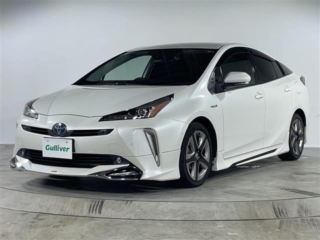 プリウス Aプレミアム ツーリングセレクション モデリスタエアロ JBLサウンド 純正11インチナビ バックカメラ プリクラッシュセーフティ レーンディパーチャーアラート オートハイビーム アダプティブクルーズコントロール クリアランスソナー(34枚目)