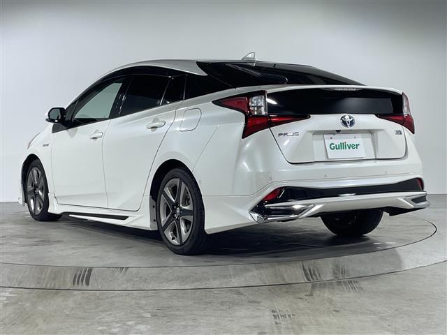 プリウス Aプレミアム ツーリングセレクション モデリスタエアロ JBLサウンド 純正11インチナビ バックカメラ プリクラッシュセーフティ レーンディパーチャーアラート オートハイビーム アダプティブクルーズコントロール クリアランスソナー(35枚目)