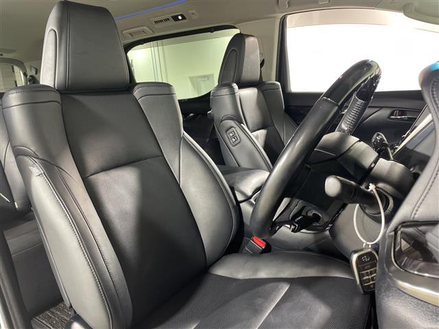 アルファード 2.5S Cパッケージ 純正メーカーOPナビ(CD/DVD/BT/フルセグTV)JBL 全方位モニター 純正フリップダウンモニター トヨタセーフティセンス 革シート シートヒータベンチレーション ETC2.0 両側パワスラ(24枚目)