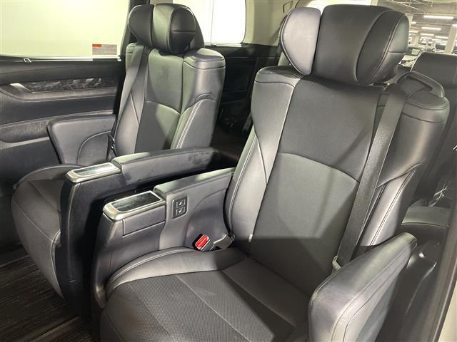 アルファード 2.5S Cパッケージ 純正メーカーOPナビ(CD/DVD/BT/フルセグTV)JBL 全方位モニター 純正フリップダウンモニター トヨタセーフティセンス 革シート シートヒータベンチレーション ETC2.0 両側パワスラ(27枚目)