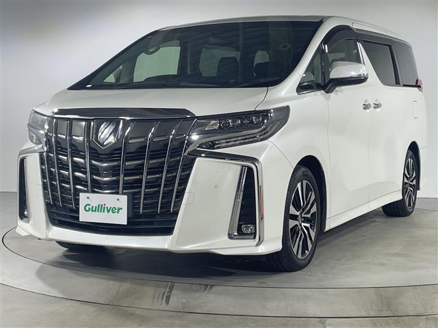 アルファード 2.5S Cパッケージ 純正メーカーOPナビ(CD/DVD/BT/フルセグTV)JBL 全方位モニター 純正フリップダウンモニター トヨタセーフティセンス 革シート シートヒータベンチレーション ETC2.0 両側パワスラ(35枚目)