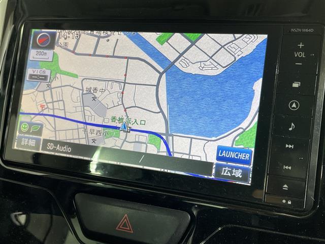 タント カスタムX SA 純正7型ナビ(フルセグTV DVD CD iPod Bluetooth) バックモニター ETC LEDヘッドライト 片面パワスラ アイドリングストップ オートライト 社外アルミ(WEZEN)(16枚目)