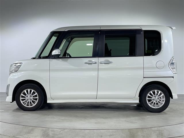 タント カスタムX SA 純正7型ナビ(フルセグTV DVD CD iPod Bluetooth) バックモニター ETC LEDヘッドライト 片面パワスラ アイドリングストップ オートライト 社外アルミ(WEZEN)(19枚目)