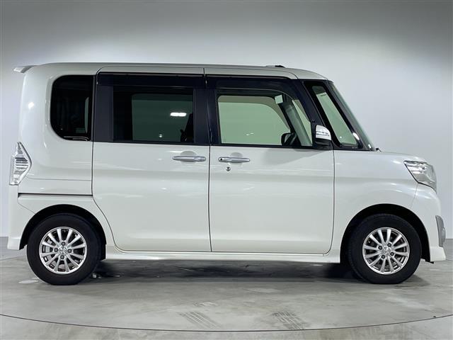 タント カスタムX SA 純正7型ナビ(フルセグTV DVD CD iPod Bluetooth) バックモニター ETC LEDヘッドライト 片面パワスラ アイドリングストップ オートライト 社外アルミ(WEZEN)(23枚目)