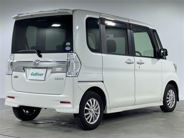 タント カスタムX SA 純正7型ナビ(フルセグTV DVD CD iPod Bluetooth) バックモニター ETC LEDヘッドライト 片面パワスラ アイドリングストップ オートライト 社外アルミ(WEZEN)(31枚目)