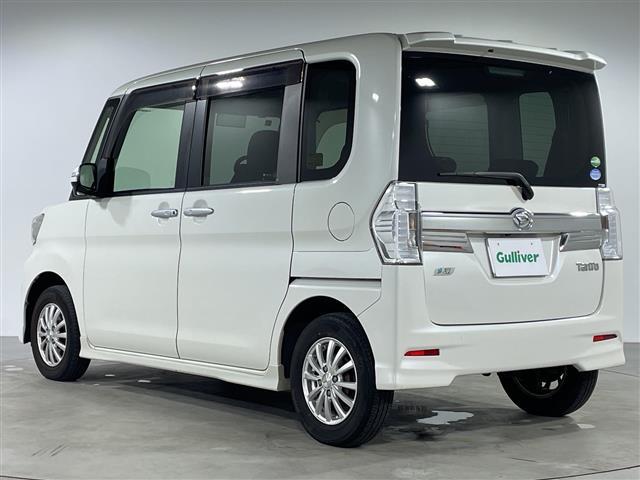 タント カスタムX SA 純正7型ナビ(フルセグTV DVD CD iPod Bluetooth) バックモニター ETC LEDヘッドライト 片面パワスラ アイドリングストップ オートライト 社外アルミ(WEZEN)(33枚目)