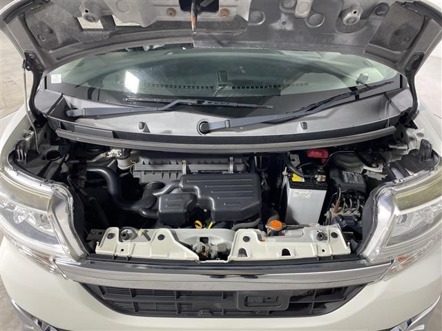 タント カスタムX SA 純正7型ナビ(フルセグTV DVD CD iPod Bluetooth) バックモニター ETC LEDヘッドライト 片面パワスラ アイドリングストップ オートライト 社外アルミ(WEZEN)(38枚目)