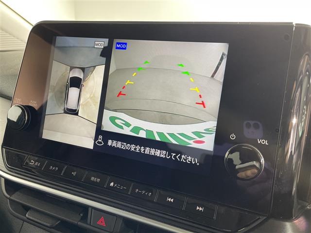 ノート オーテック 純正ナビ 全方位カメラ フルセグ(AM/FM/BT/アップルカープレイ)アラウンドビューモニター ドラレコ追従型クルーズコントロール 横滑り防止装置 レーンアシスト 衝突軽減システム LEDライト(4枚目)