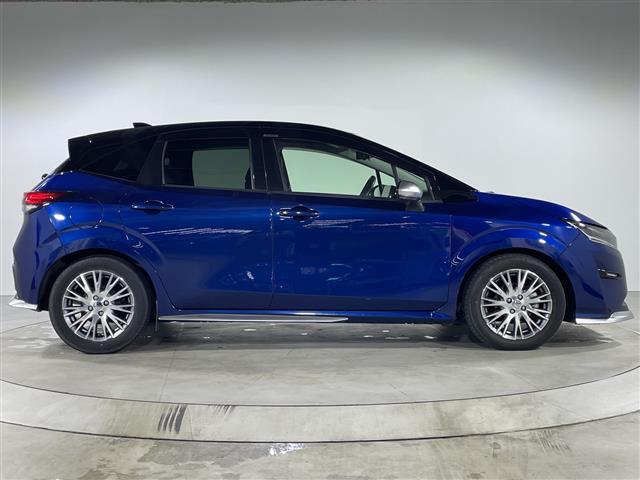 ノート オーテック 純正ナビ 全方位カメラ フルセグ(AM/FM/BT/アップルカープレイ)アラウンドビューモニター ドラレコ追従型クルーズコントロール 横滑り防止装置 レーンアシスト 衝突軽減システム LEDライト(33枚目)