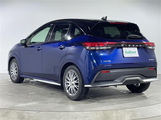 ノート オーテック 純正ナビ 全方位カメラ フルセグ(AM/FM/BT/アップルカープレイ)アラウンドビューモニター ドラレコ追従型クルーズコントロール 横滑り防止装置 レーンアシスト 衝突軽減システム LEDライト(34枚目)