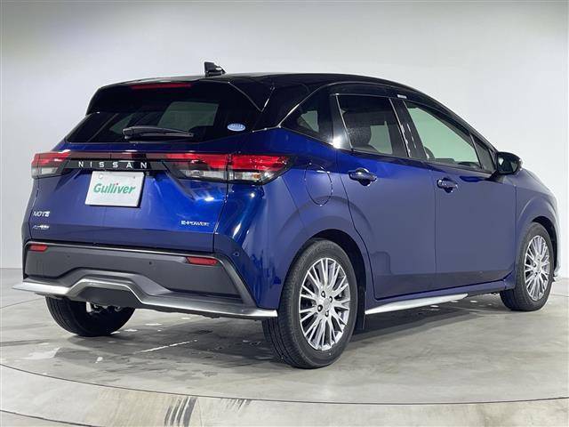 ノート オーテック 純正ナビ 全方位カメラ フルセグ(AM/FM/BT/アップルカープレイ)アラウンドビューモニター ドラレコ追従型クルーズコントロール 横滑り防止装置 レーンアシスト 衝突軽減システム LEDライト(35枚目)