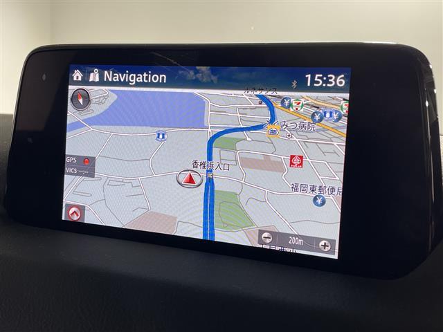 ＣＸ－５ ２０Ｓ　プロアクティブ　純正メモリナビ　Ｂｌｕｅｔｏｏｔｈ　フルセグＴＶ　全方位カメラ　ヘッドアップディスプレイ　パノラミックビューモニター　アイドリングストップ　追従型クルコン　純正ＥＴＣ　レーンキープアシスト（3枚目）