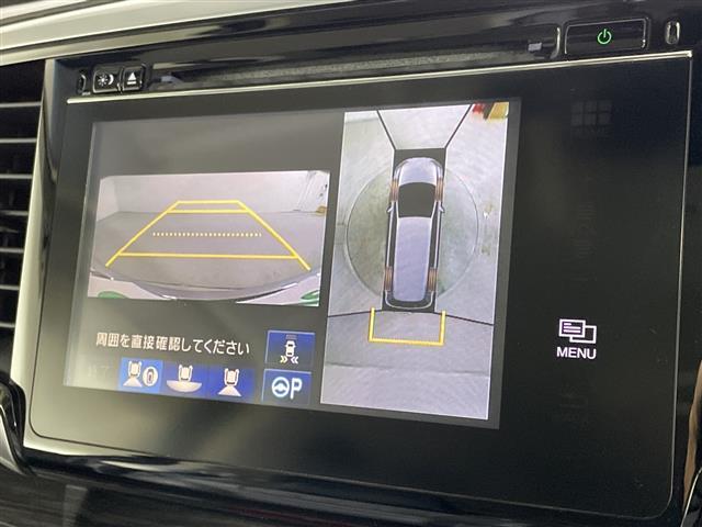 オデッセイハイブリッド ハイブリッドアブソルート・ホンダセンシングＥＸパック　純正ＨＤＤナビ　社外カメラ前後　オットマン　アダプティブクルーズコントロール　両側パワースライドドア　純正ＥＴＣ　社外ドラレコ　レーダー探知機　路外逸脱抑制システム　ブラインドスポットモニター（3枚目）