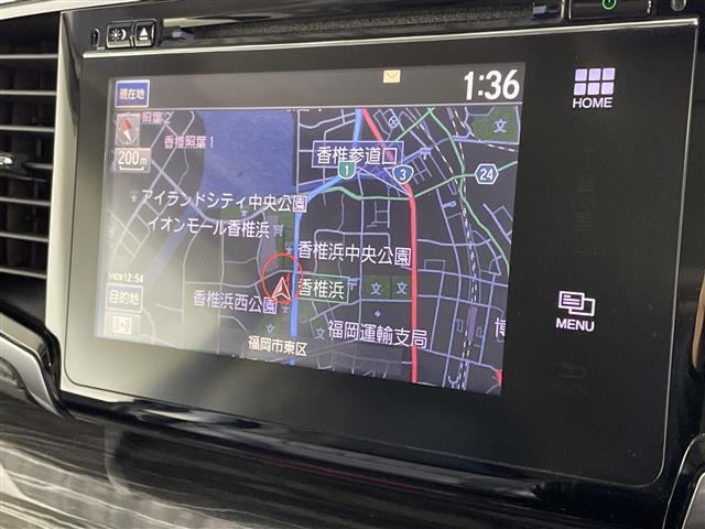 オデッセイハイブリッド ハイブリッドアブソルート・ホンダセンシングＥＸパック　純正ＨＤＤナビ　社外カメラ前後　オットマン　アダプティブクルーズコントロール　両側パワースライドドア　純正ＥＴＣ　社外ドラレコ　レーダー探知機　路外逸脱抑制システム　ブラインドスポットモニター（6枚目）