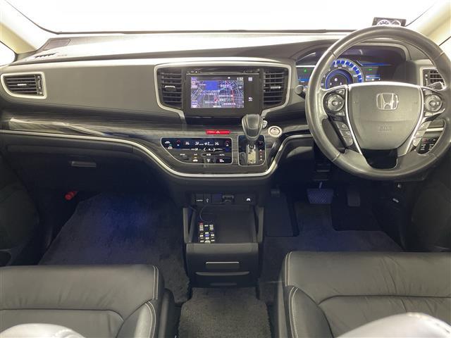 オデッセイハイブリッド ハイブリッドアブソルート・ホンダセンシングＥＸパック　純正ＨＤＤナビ　社外カメラ前後　オットマン　アダプティブクルーズコントロール　両側パワースライドドア　純正ＥＴＣ　社外ドラレコ　レーダー探知機　路外逸脱抑制システム　ブラインドスポットモニター（26枚目）