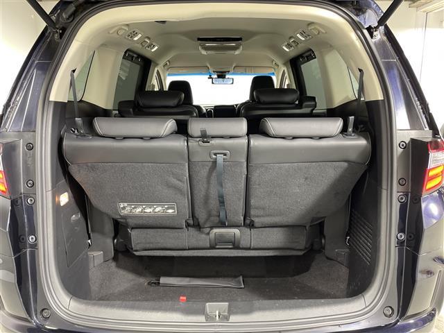 オデッセイハイブリッド ハイブリッドアブソルート・ホンダセンシングＥＸパック　純正ＨＤＤナビ　社外カメラ前後　オットマン　アダプティブクルーズコントロール　両側パワースライドドア　純正ＥＴＣ　社外ドラレコ　レーダー探知機　路外逸脱抑制システム　ブラインドスポットモニター（33枚目）