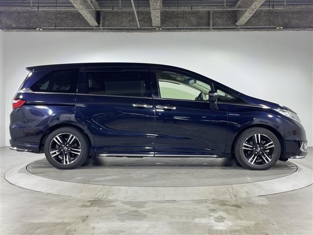 オデッセイハイブリッド ハイブリッドアブソルート・ホンダセンシングＥＸパック　純正ＨＤＤナビ　社外カメラ前後　オットマン　アダプティブクルーズコントロール　両側パワースライドドア　純正ＥＴＣ　社外ドラレコ　レーダー探知機　路外逸脱抑制システム　ブラインドスポットモニター（36枚目）