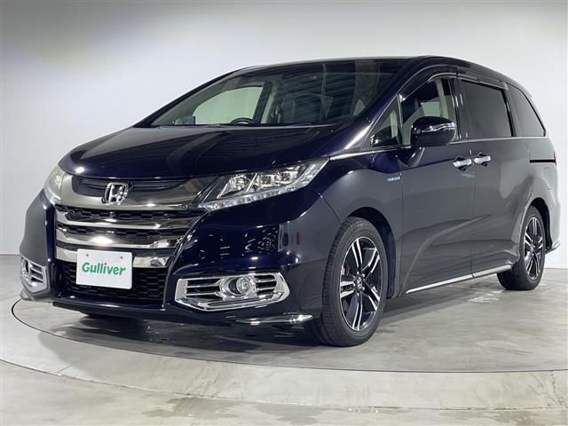 オデッセイハイブリッド ハイブリッドアブソルート・ホンダセンシングＥＸパック　純正ＨＤＤナビ　社外カメラ前後　オットマン　アダプティブクルーズコントロール　両側パワースライドドア　純正ＥＴＣ　社外ドラレコ　レーダー探知機　路外逸脱抑制システム　ブラインドスポットモニター（38枚目）