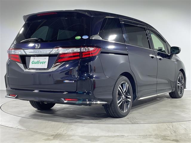 オデッセイハイブリッド ハイブリッドアブソルート・ホンダセンシングＥＸパック　純正ＨＤＤナビ　社外カメラ前後　オットマン　アダプティブクルーズコントロール　両側パワースライドドア　純正ＥＴＣ　社外ドラレコ　レーダー探知機　路外逸脱抑制システム　ブラインドスポットモニター（39枚目）