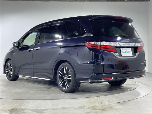 オデッセイハイブリッド ハイブリッドアブソルート・ホンダセンシングＥＸパック　純正ＨＤＤナビ　社外カメラ前後　オットマン　アダプティブクルーズコントロール　両側パワースライドドア　純正ＥＴＣ　社外ドラレコ　レーダー探知機　路外逸脱抑制システム　ブラインドスポットモニター（40枚目）