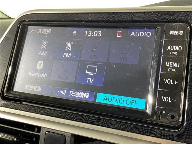 シエンタ Ｇ　純正ナビ　両側パワスラ　３列シート　純正ＥＴＣ　バックカメラ　アイドリングストップ　フルセグテレビ　Ｂｌｕｅｔｏｏｔｈ　ＣＤ／ＤＶＤ再生　オートライト　オートマチックハイビーム　レーンキープアシスト（3枚目）