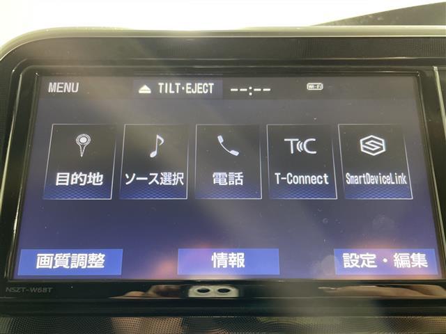 シエンタ ハイブリッド　ファンベースＧ　純正ナビ　両側パワスラ　クルーズコントロール　全方位カメラ　前後コーナーセンサー　社外ドラレコ　純正ＥＴＣ　ＣＤ再生　シートヒーター　ステアリングヒーター　レーンキープアシスト　オートライト　フルセグ（4枚目）