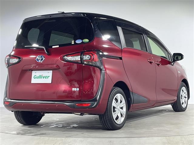 シエンタ ハイブリッド　ファンベースＧ　純正ナビ　両側パワスラ　クルーズコントロール　全方位カメラ　前後コーナーセンサー　社外ドラレコ　純正ＥＴＣ　ＣＤ再生　シートヒーター　ステアリングヒーター　レーンキープアシスト　オートライト　フルセグ（34枚目）