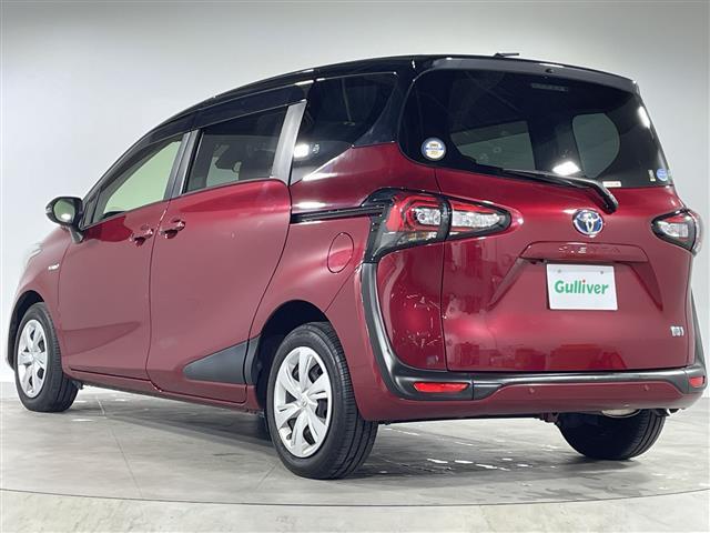 シエンタ ハイブリッド　ファンベースＧ　純正ナビ　両側パワスラ　クルーズコントロール　全方位カメラ　前後コーナーセンサー　社外ドラレコ　純正ＥＴＣ　ＣＤ再生　シートヒーター　ステアリングヒーター　レーンキープアシスト　オートライト　フルセグ（35枚目）