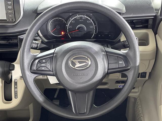 ムーヴ Ｌ　ＳＡＩＩＩ　純正ナビゲーション　バックカメラ　ＥＴＣ　ベンチシート　コーナーセンサー　純正フロアマット　バックカメラ　リモコンキー　コーナーセンサー　アイドリングストップ（24枚目）