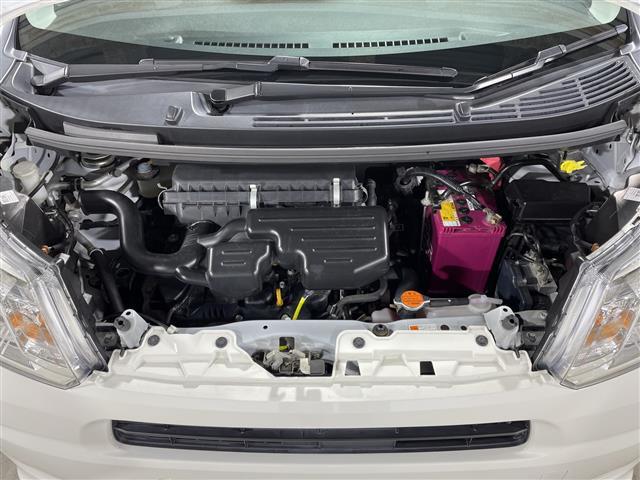 ムーヴ Ｌ　ＳＡＩＩＩ　純正ナビゲーション　バックカメラ　ＥＴＣ　ベンチシート　コーナーセンサー　純正フロアマット　バックカメラ　リモコンキー　コーナーセンサー　アイドリングストップ（43枚目）