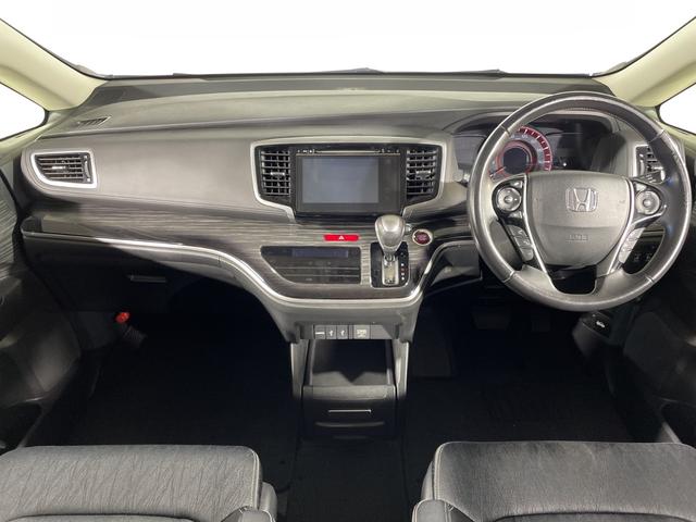 オデッセイ アブソルート・ＥＸ　純正ナビ（ＣＤ／ＤＶＤ／ＢＴ／フルセグＴＶ　）バックモニター　純正フリップダウンモニター　シティブレーキアクティブシステム　ＢＳＭ　クルーズコントロール　ハーフレザーシート　シートヒーター（34枚目）