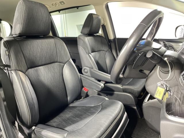 オデッセイ アブソルート・ＥＸ　純正ナビ（ＣＤ／ＤＶＤ／ＢＴ／フルセグＴＶ　）バックモニター　純正フリップダウンモニター　シティブレーキアクティブシステム　ＢＳＭ　クルーズコントロール　ハーフレザーシート　シートヒーター（35枚目）