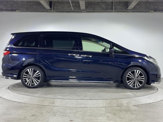 オデッセイ アブソルート・ＥＸ　純正ナビ（ＣＤ／ＤＶＤ／ＢＴ／フルセグＴＶ　）バックモニター　純正フリップダウンモニター　シティブレーキアクティブシステム　ＢＳＭ　クルーズコントロール　ハーフレザーシート　シートヒーター（46枚目）