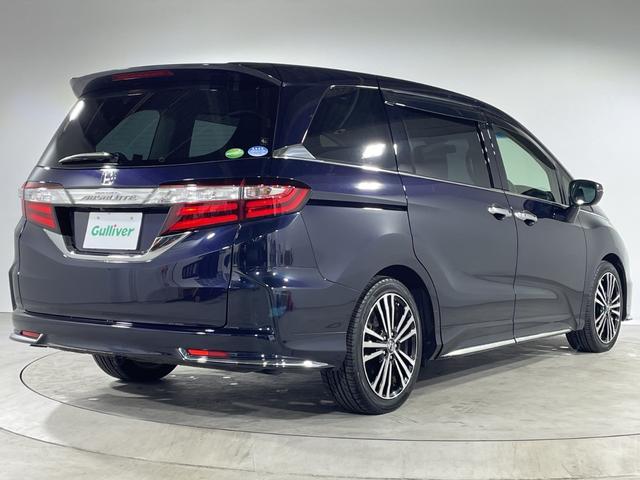 オデッセイ アブソルート・ＥＸ　純正ナビ（ＣＤ／ＤＶＤ／ＢＴ／フルセグＴＶ　）バックモニター　純正フリップダウンモニター　シティブレーキアクティブシステム　ＢＳＭ　クルーズコントロール　ハーフレザーシート　シートヒーター（48枚目）