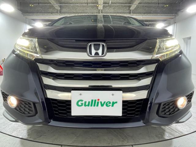 オデッセイ アブソルート・ＥＸ　純正ナビ（ＣＤ／ＤＶＤ／ＢＴ／フルセグＴＶ　）バックモニター　純正フリップダウンモニター　シティブレーキアクティブシステム　ＢＳＭ　クルーズコントロール　ハーフレザーシート　シートヒーター（56枚目）