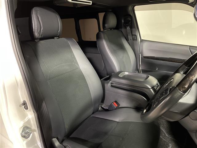 ハイエースバン スーパーGL ダーク プライムII モデリスタエアロ 純正メモリナビ 社外フリップダウンモニター アラウンドビューモニター 両側パワースライドドア ETC2.0 プッシュスタート フルセグテレビ 衝突軽減ブレーキ レーンキープアシスト(39枚目)