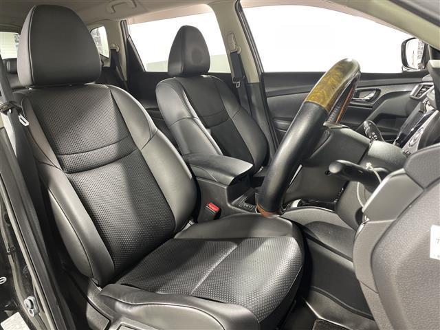 エクストレイル 20X エマージェンシーブレーキパッケージ 社外メモリナビ(CD/DVD/BT/フルセグTV)バックモニター エマージェンシーブレーキ 車線逸脱警報 前方ドラレコ ETC オートライト LEDヘッドライト フォグランプ 革シート シートヒーター(37枚目)