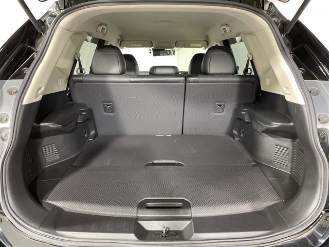 エクストレイル 20X エマージェンシーブレーキパッケージ 社外メモリナビ(CD/DVD/BT/フルセグTV)バックモニター エマージェンシーブレーキ 車線逸脱警報 前方ドラレコ ETC オートライト LEDヘッドライト フォグランプ 革シート シートヒーター(42枚目)